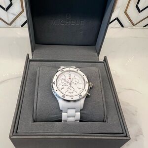 Michele Ceramic Watch - Rare